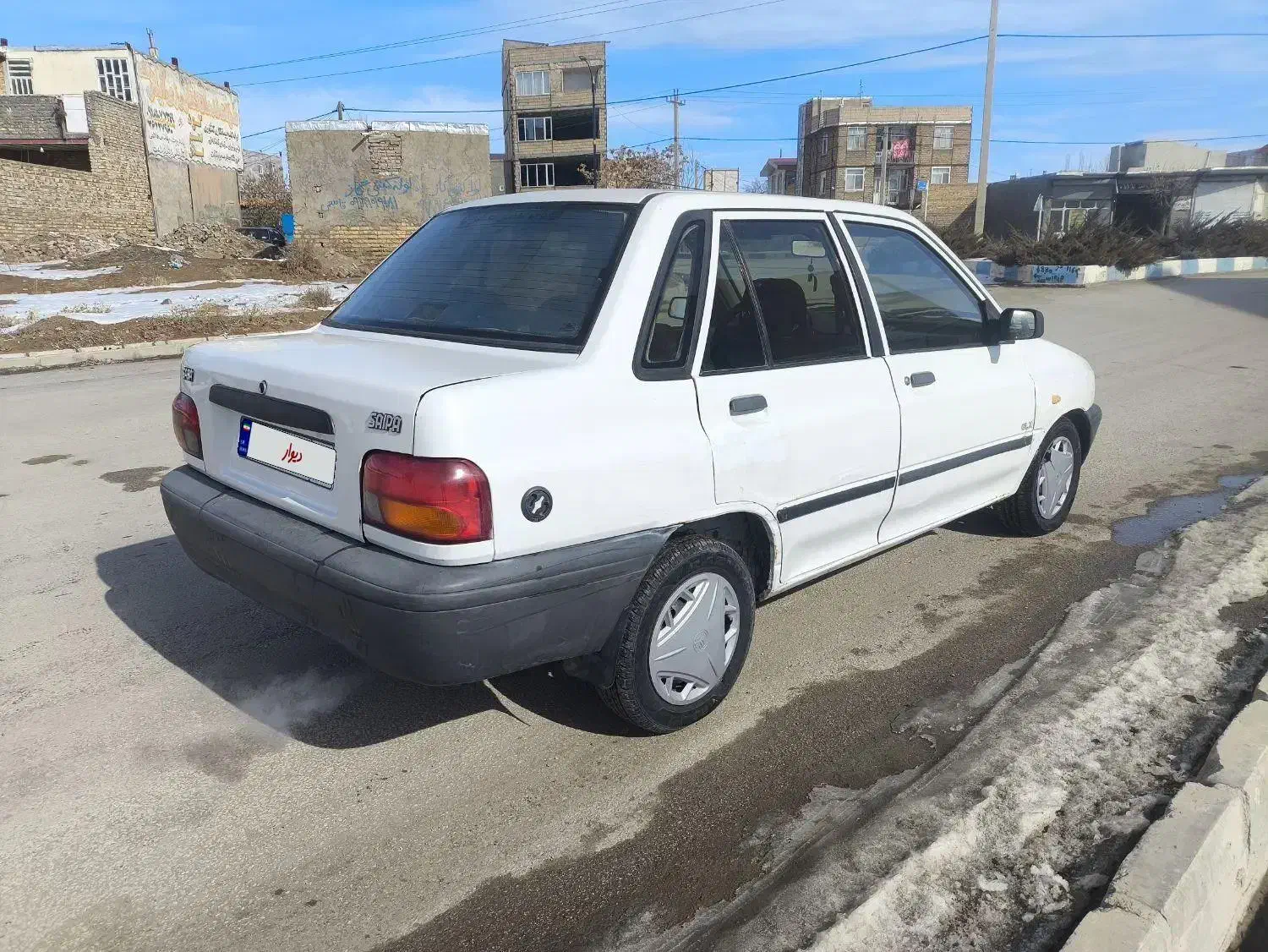 پراید ۸۸ فنی سالم|خودرو سواری و وانت|درگزین, |دیوار