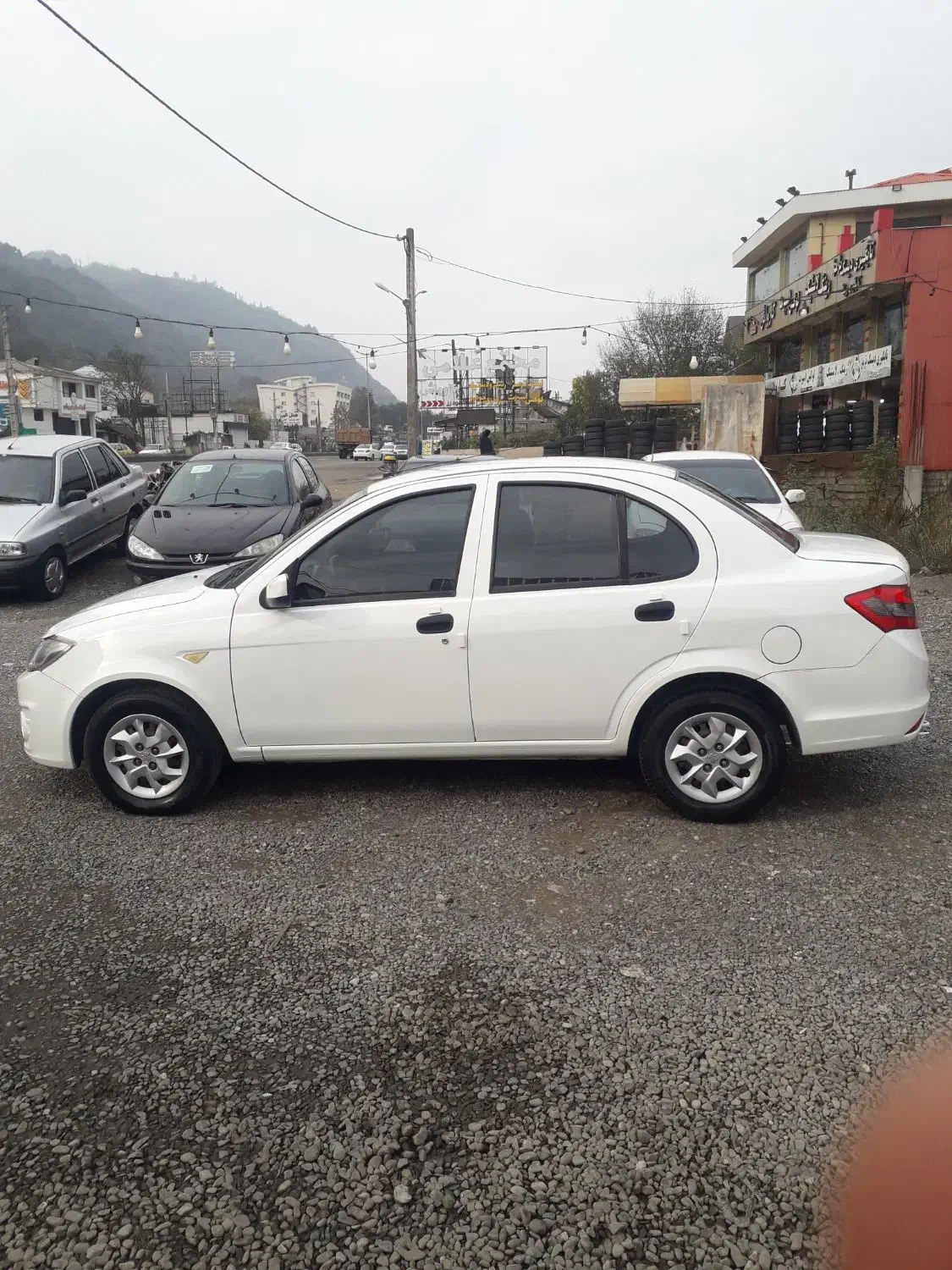 ساینامدل98بی رنگ بی ضربه بدون ترک|خودرو سواری و وانت|لاهیجان, لیالستان|دیوار