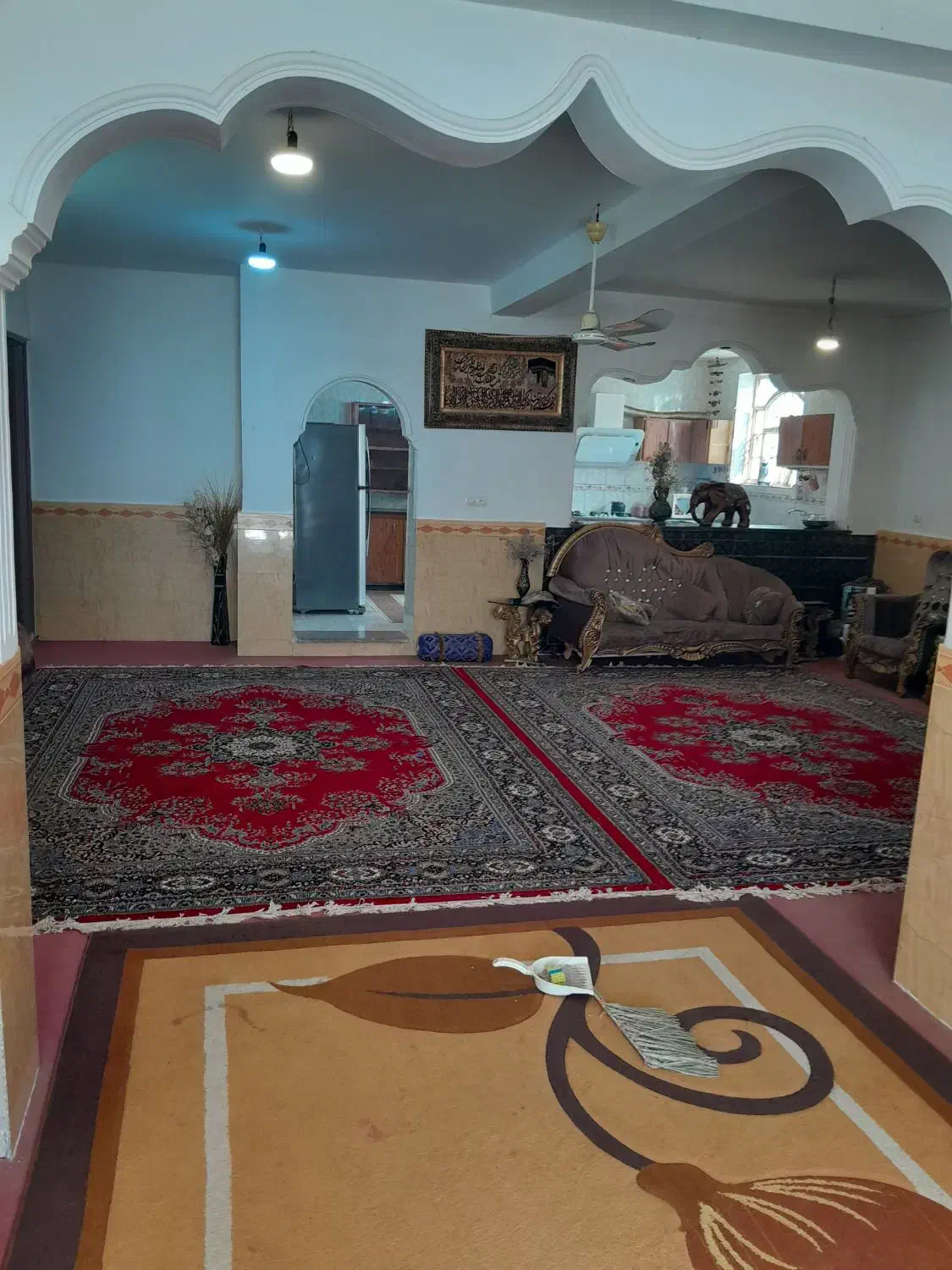 اجاره ویلای بزرگ روزانه ورودی شهر قشم|اجارهٔ کوتاه‌مدت ویلا و باغ|قشم, |دیوار