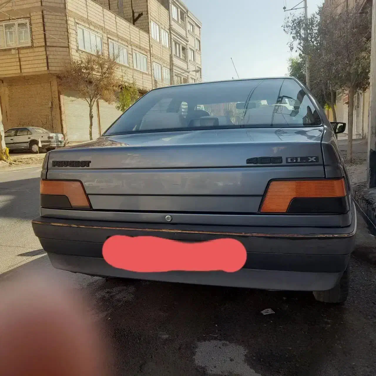 پژو405 دوگانه کارخانه مدل96|خودرو سواری و وانت|قم, قلعه کامکار|دیوار