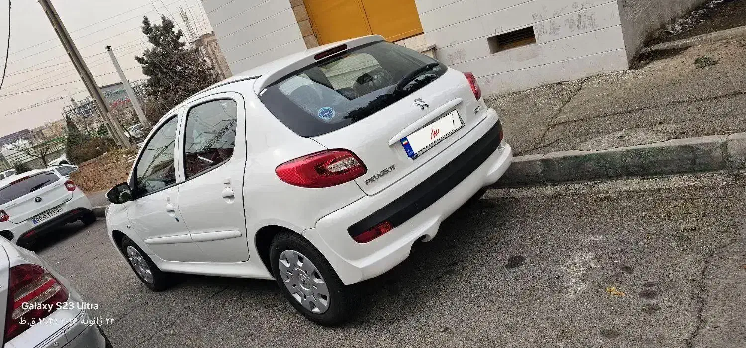 ۲۰۷سقف فلز ۴۰۴|خودرو سواری و وانت|بندر ماهشهر, |دیوار