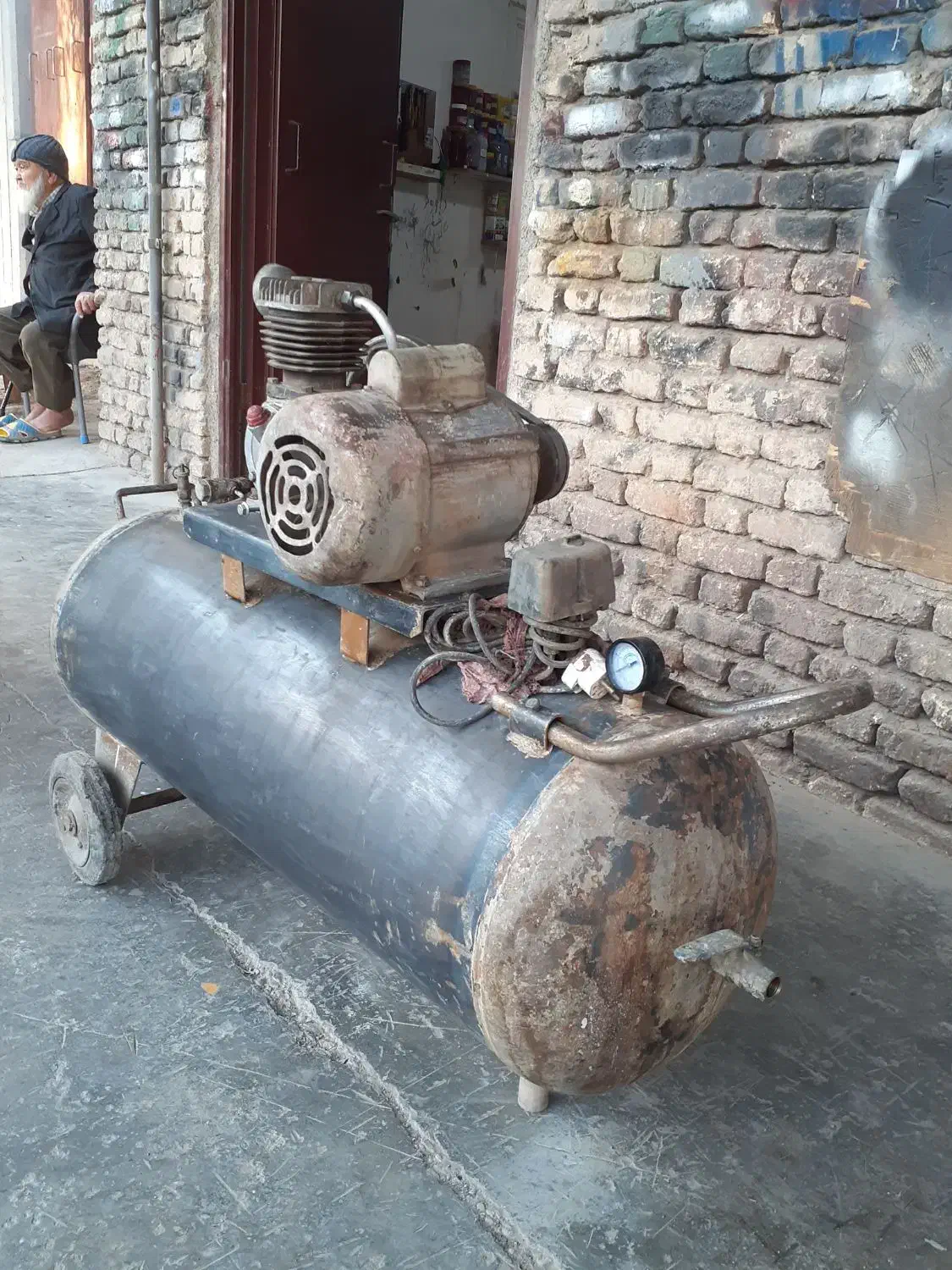 پمپباد150لیتری|ابزارآلات|گنبد کاووس, |دیوار