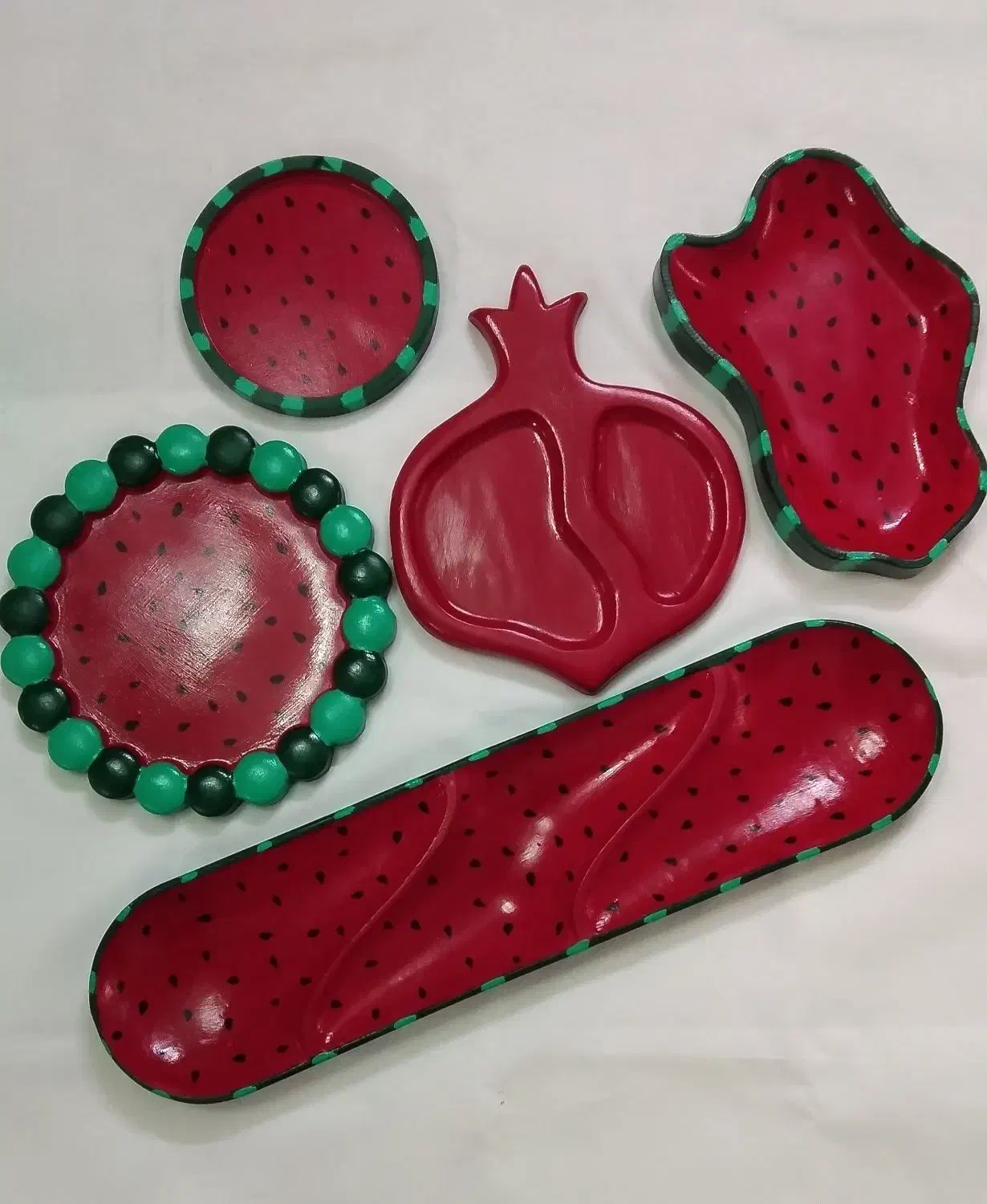 ظروف یلدایی|ظروف سرو و پذیرایی|تهران, هاشمی|دیوار