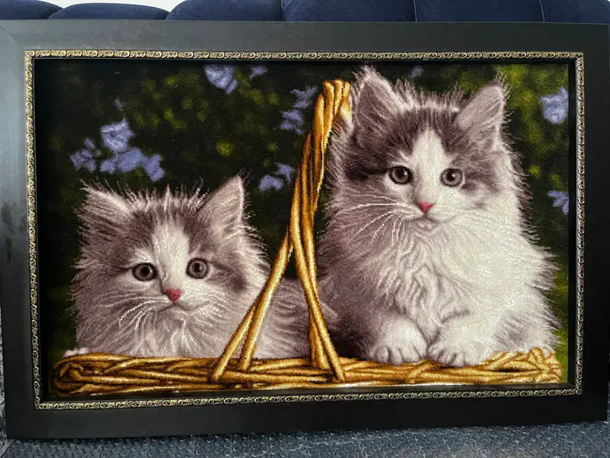 تابلو فرش دستبافت|تابلو فرش|تهران, وحیدیه|دیوار