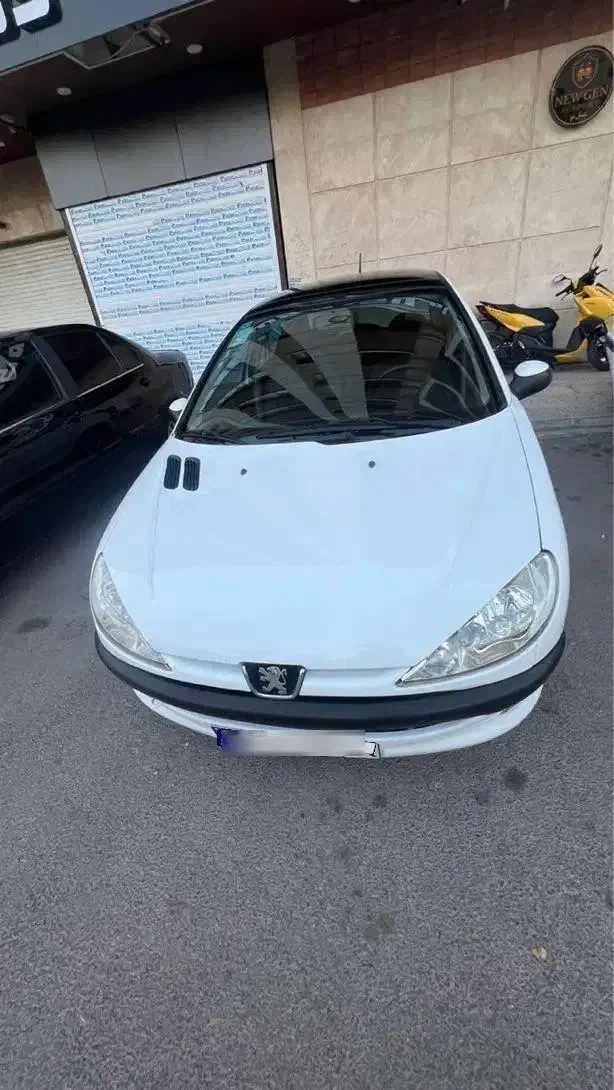 206تیپ 3سقف پاناسفارشی|خودرو سواری و وانت|شیراز, فرهنگ شهر|دیوار