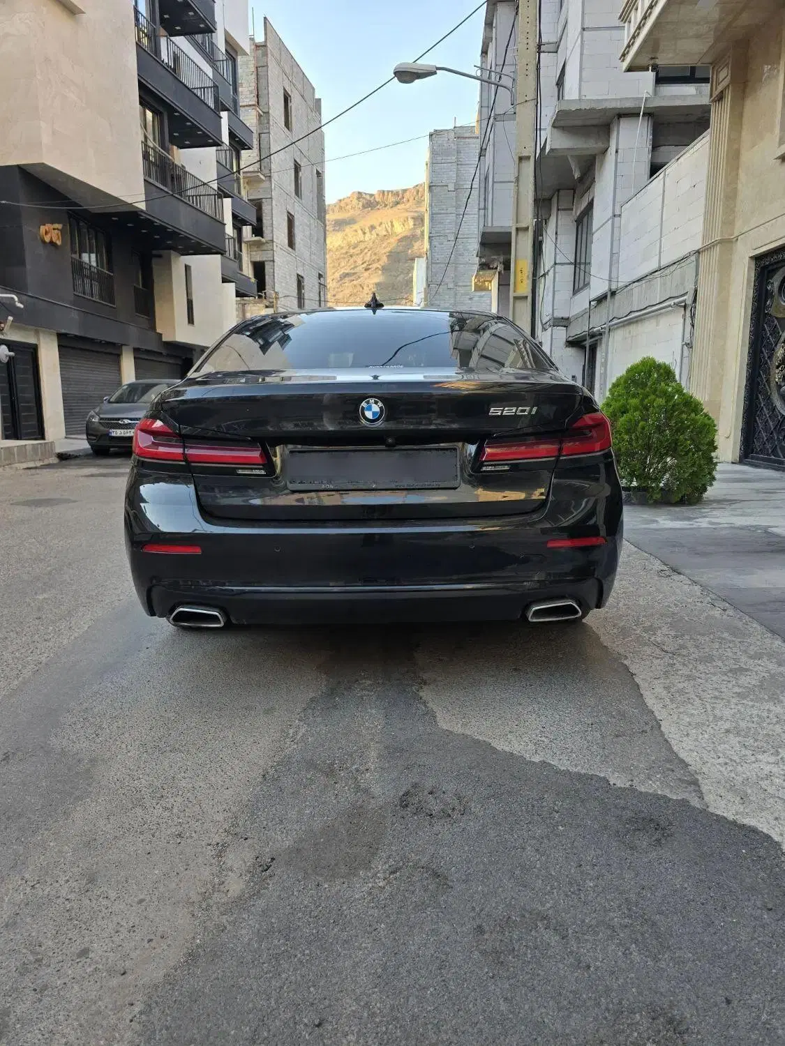 Bmw2022 520i Gcc|خودرو سواری و وانت|ماکو, |دیوار