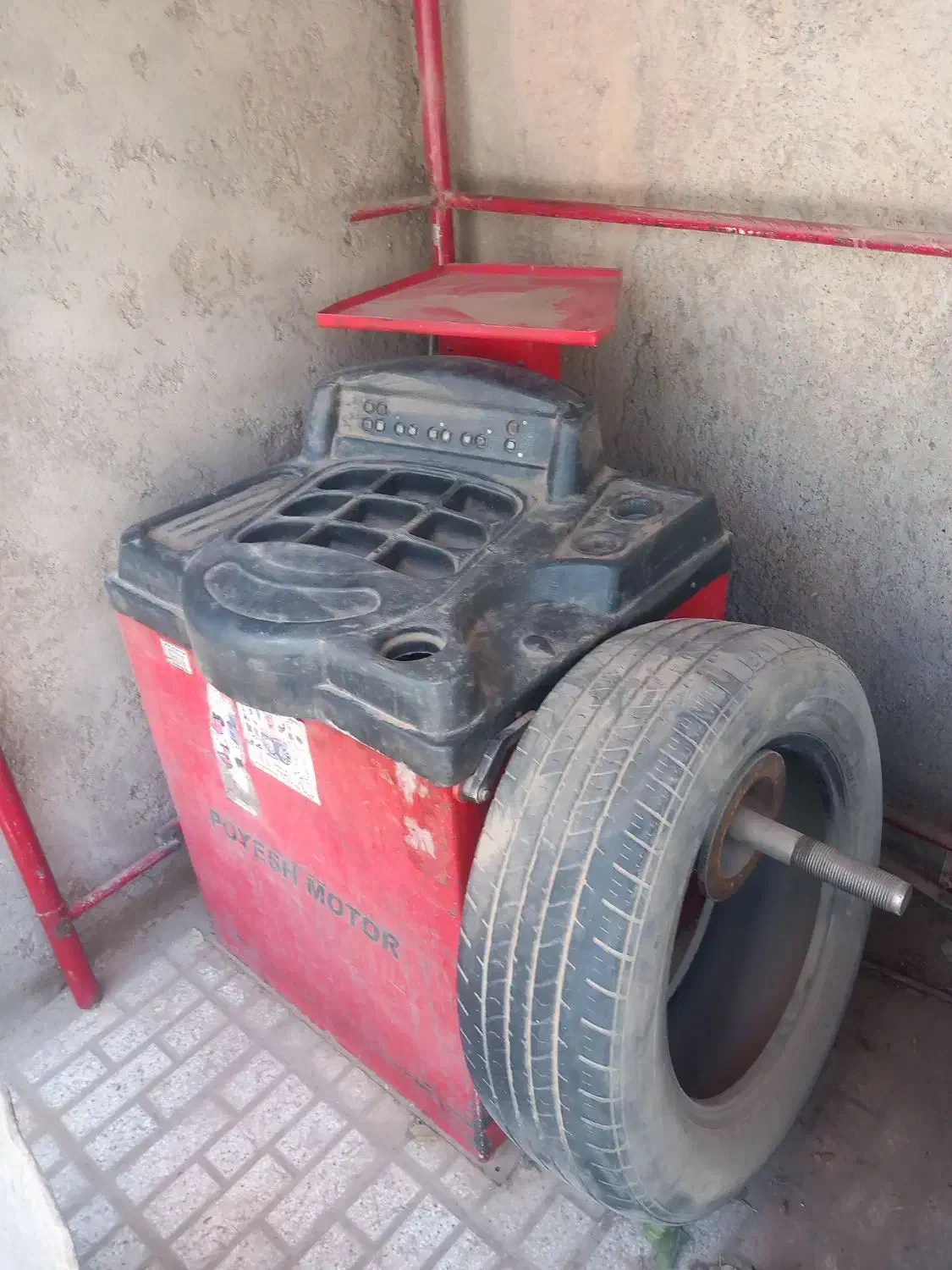 لوازم آپاراتی|ابزارآلات|تربت‌حیدریه, کلاته توکلی|دیوار