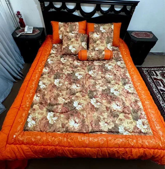 ست روتختی دونفره ۷ تیکه|سرویس روتختی|آمل, |دیوار