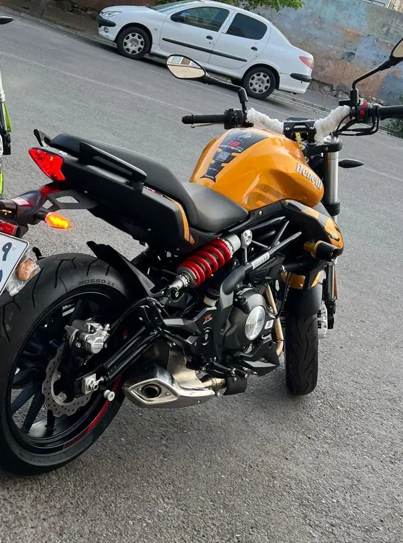 موتور بنلی دو سلیندر 1403|موتورسیکلت|تبریز, |دیوار