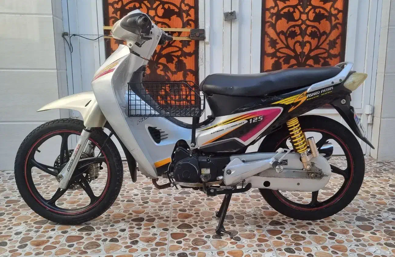 موتور بدون کلاج 125|موتورسیکلت|رامهرمز, |دیوار