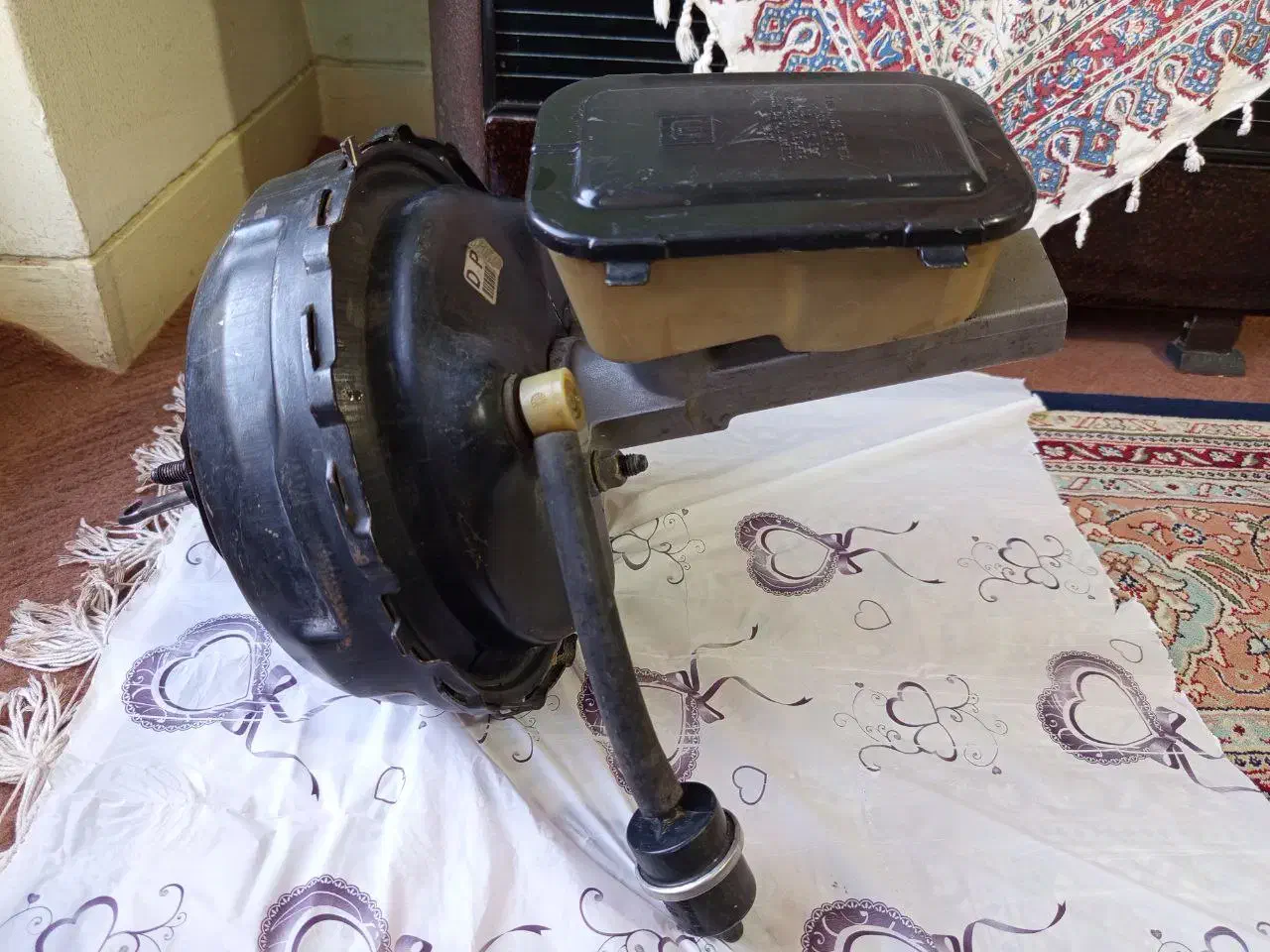 بیوک و کاپریس|قطعات یدکی و لوازم جانبی|فولادشهر, A4|دیوار