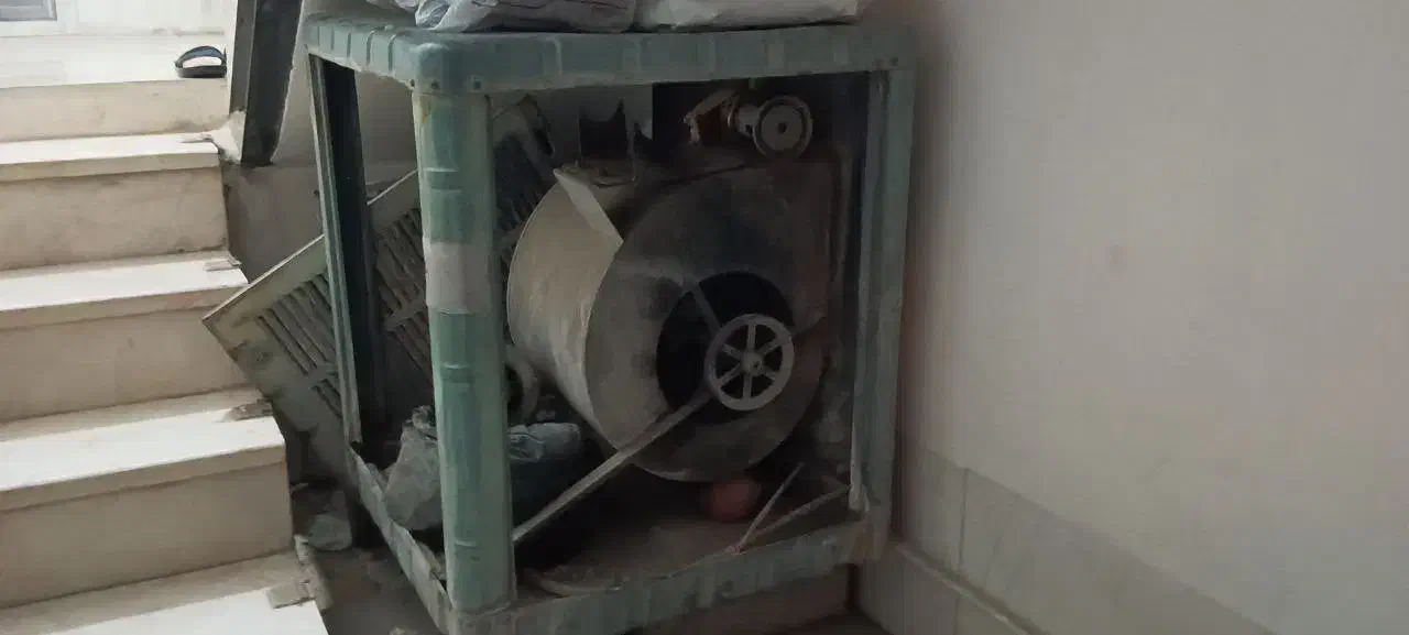 کولر|کولر آبی|جوانرود, |دیوار