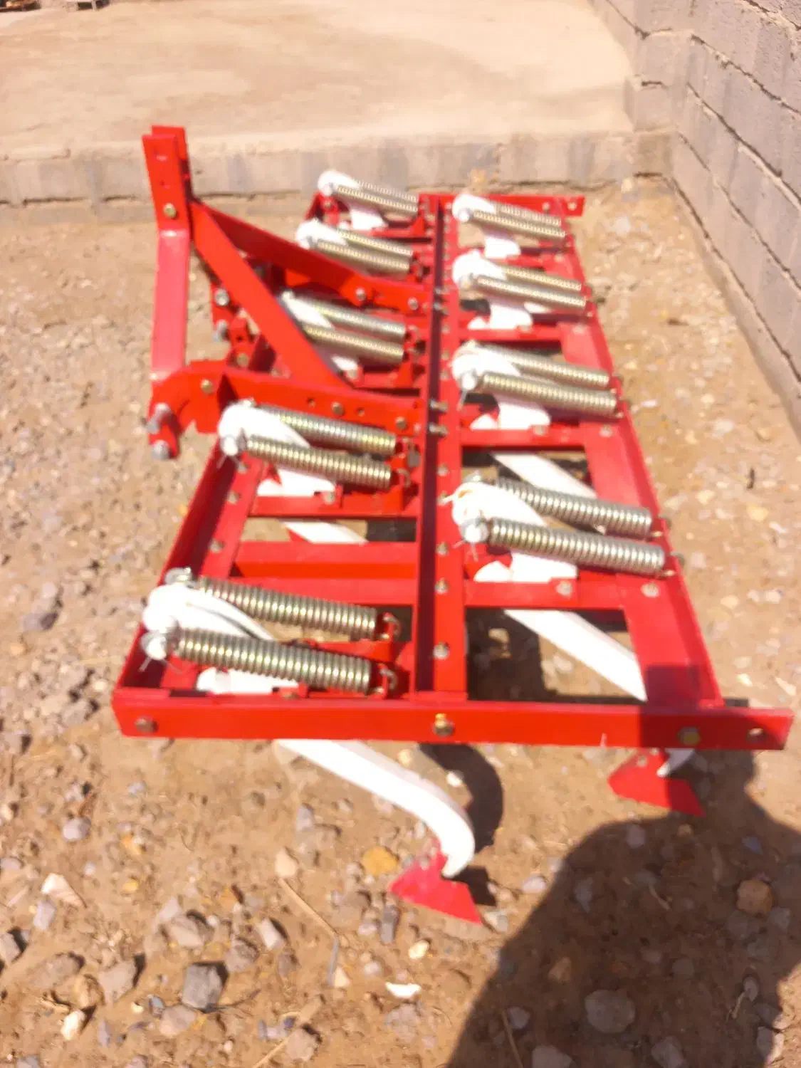 پنجه غازی تراکتور ۹خیش|ماشین‌آلات صنعتی|زهک, |دیوار