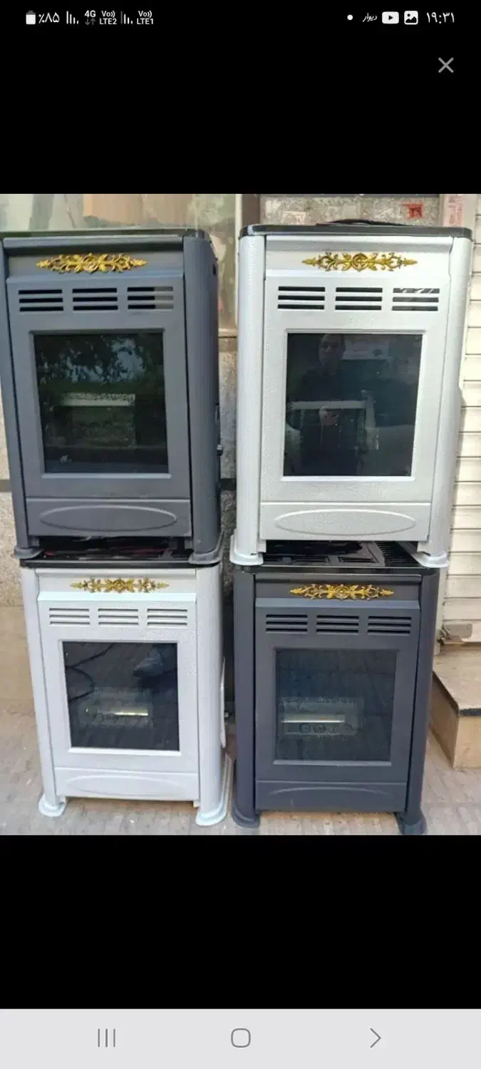 بخاری گازی۸۰۰۰رویال هوشمند صادراتی|بخاری، هیتر، شومینه|تهران, بازار|دیوار