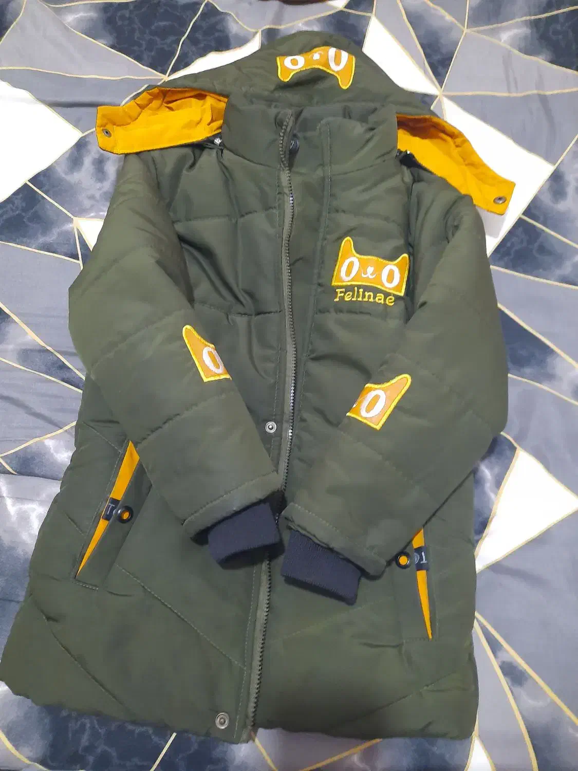 کاپشن پسرانه|کفش و لباس بچه|بروجرد, |دیوار