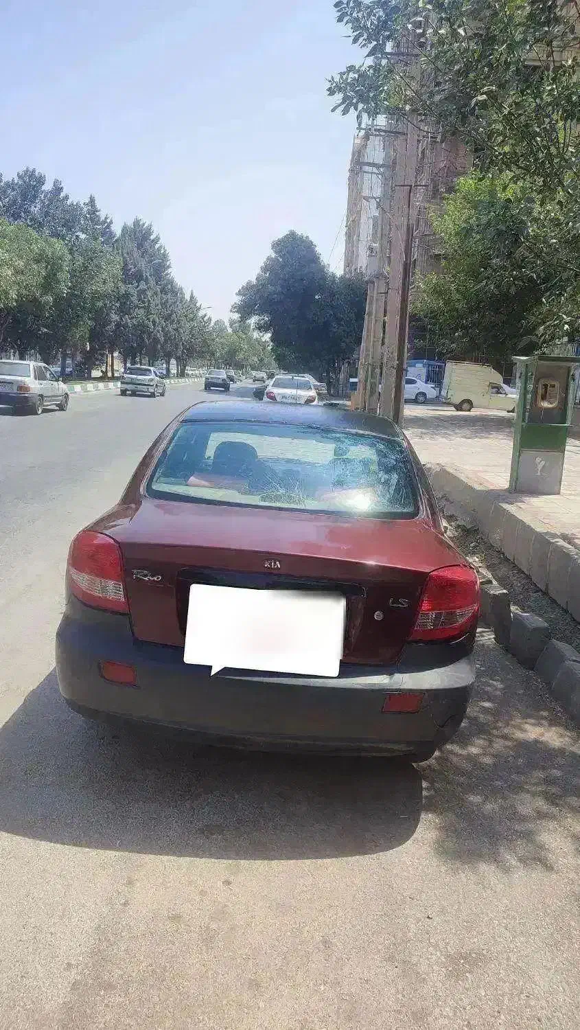 ریو مدل ۸۵|خودرو سواری و وانت|کرمانشاه, |دیوار