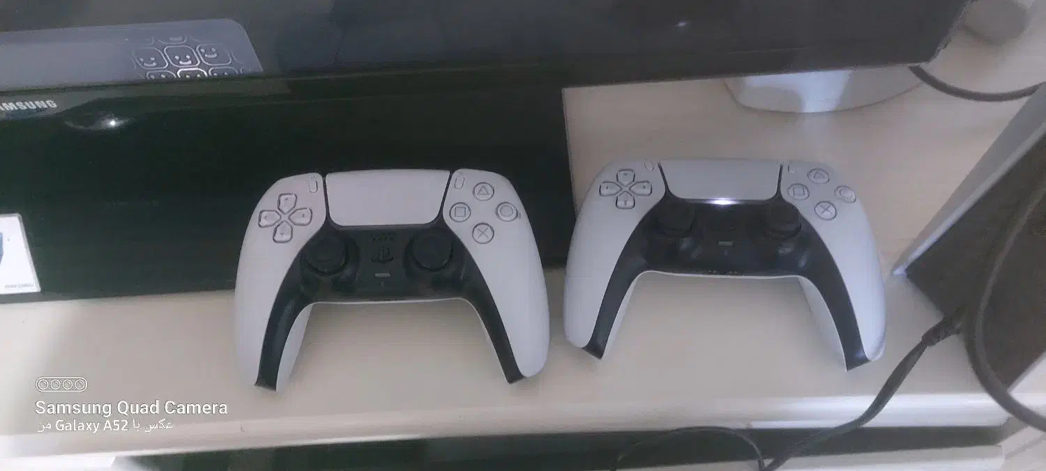 ps5 اسلیم اروپا|کنسول، بازی ویدئویی و آنلاین|رشت, باهنر|دیوار