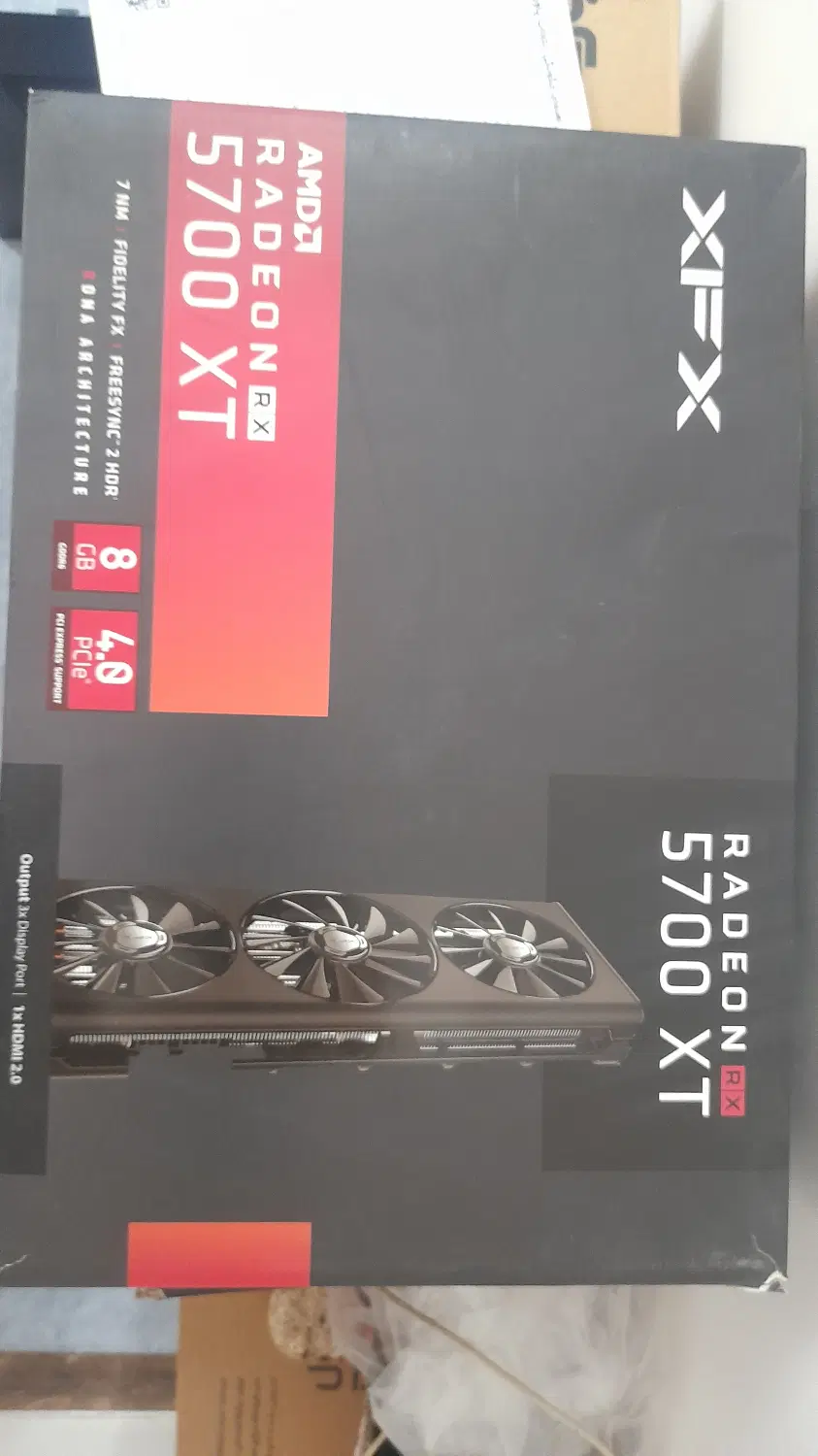 Rx 5700 xt|قطعات و لوازم جانبی رایانه|آران و بیدگل, |دیوار