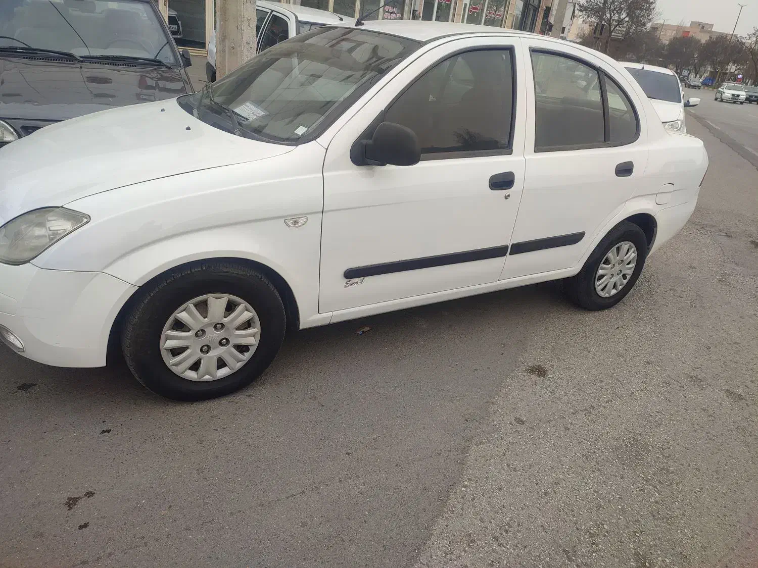 تیبا مدل 93بدون رنگ|خودرو سواری و وانت|اردبیل, |دیوار