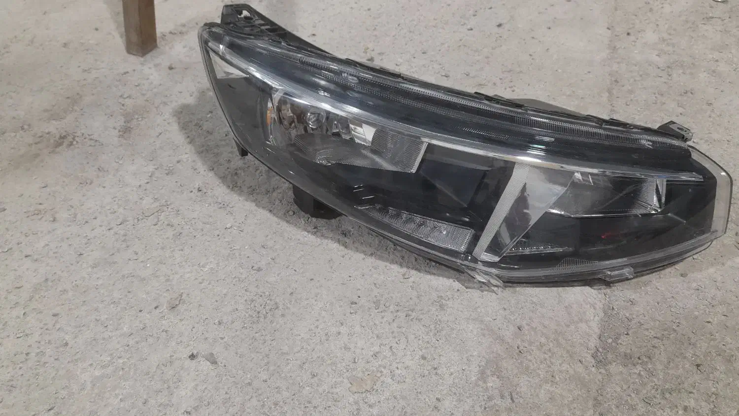 چراغ جلو تارا رادیاتور کولر سپر ساینا اس سپر ۲۰۷|قطعات یدکی و لوازم جانبی|کرج, دهقان ویلا|دیوار