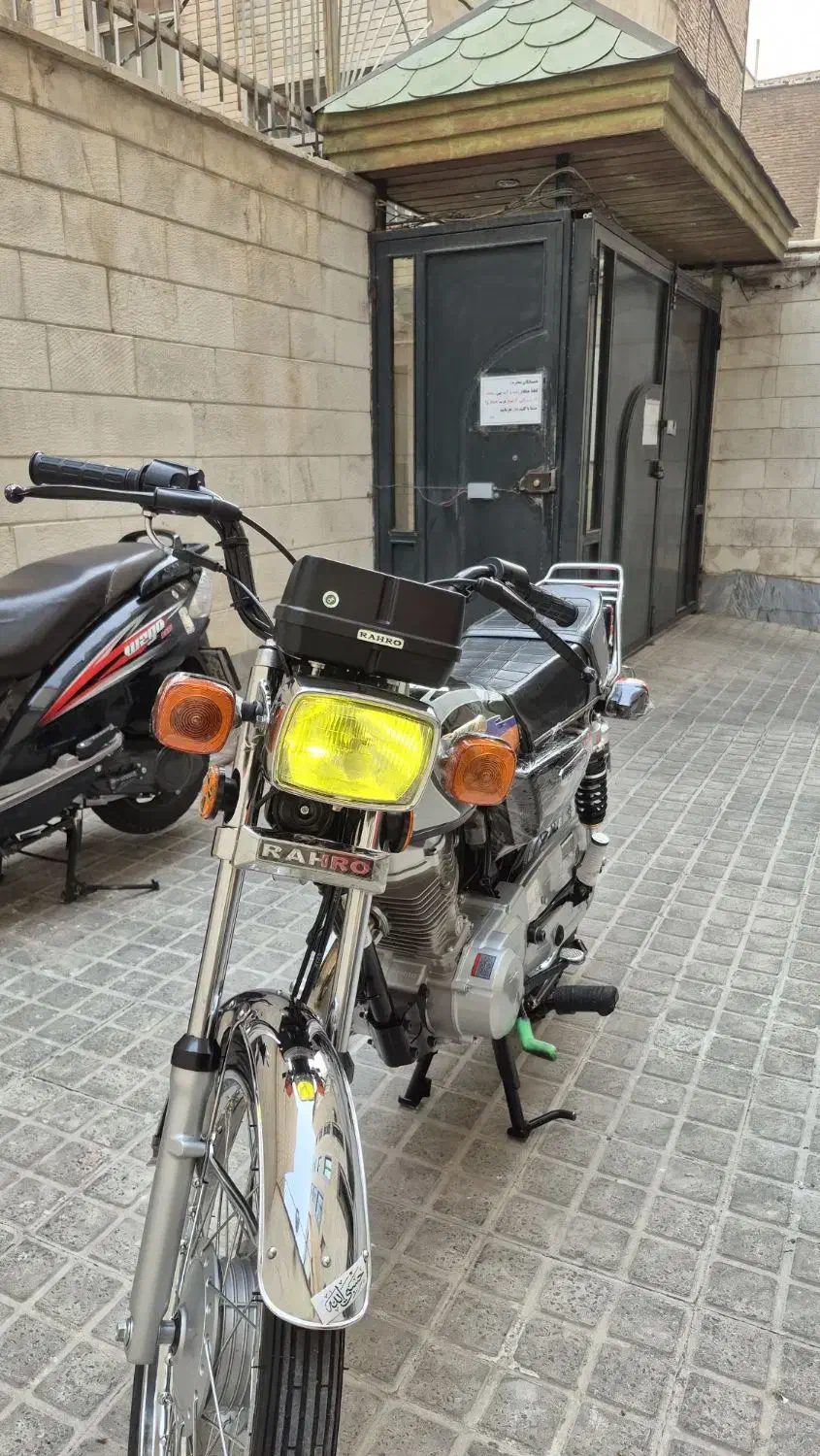 رهرو ۱۲۵ مدل ۱۴۰۲|موتورسیکلت|تهران, سلسبیل جنوبی|دیوار
