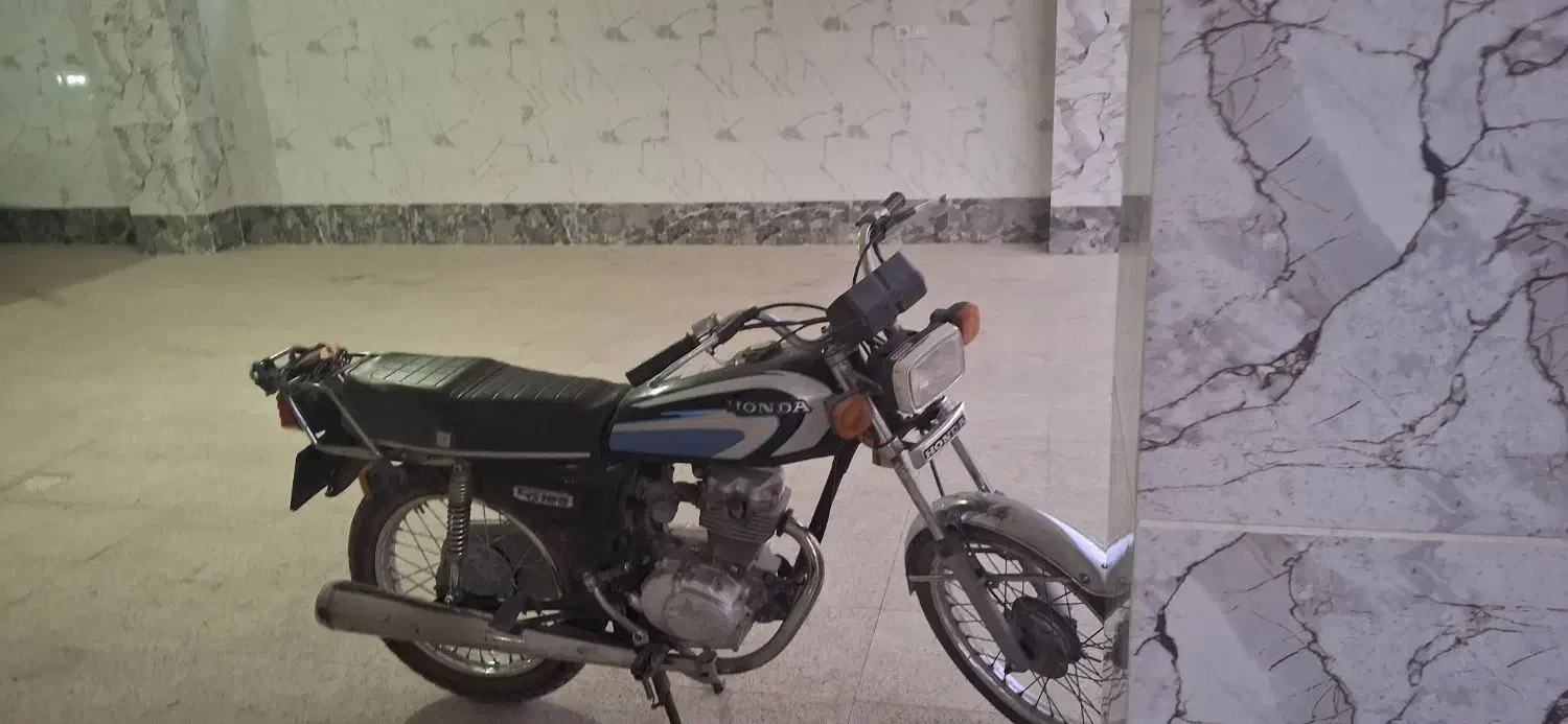 موتور مزایده ۸۶ تمیز|موتورسیکلت|قزوین, |دیوار