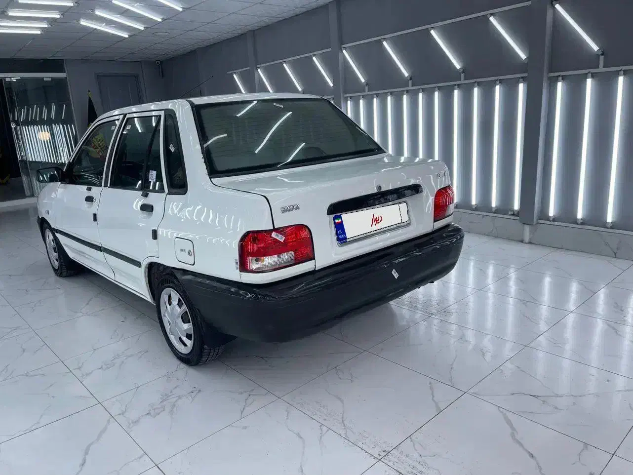 پراید۸۹ شاسی پلمپ|خودرو سواری و وانت|رشت, کوی امام رضا|دیوار