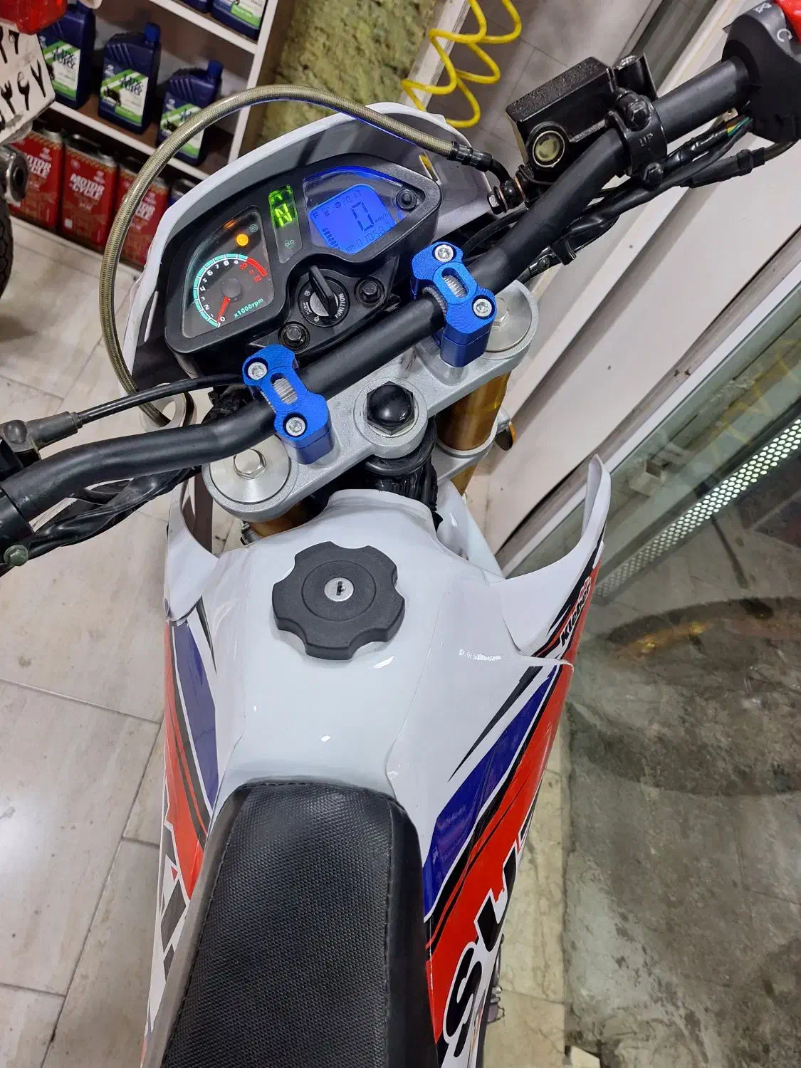 تریل ۲۰۰ نامی|موتورسیکلت|کرج, برغان|دیوار