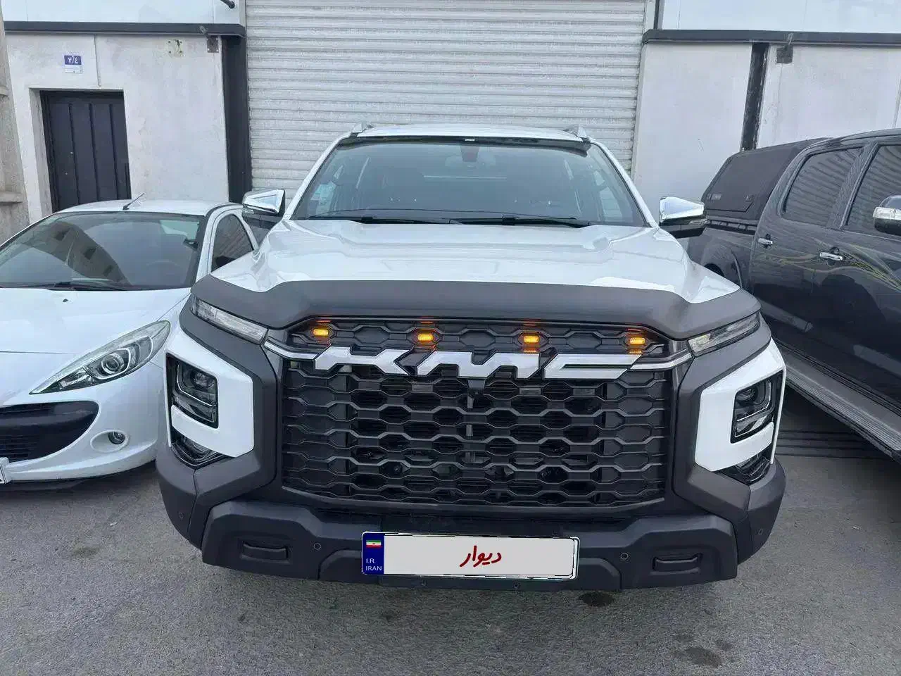 کی ام سی t9|خودرو سواری و وانت|تهران, فردوسی|دیوار