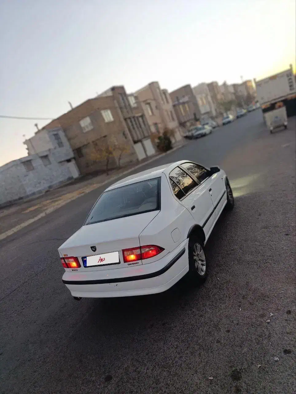 سمند ef7 دوگانه شرکتی مدل ۹۰ بی رنگ|خودرو سواری و وانت|زنجان, |دیوار