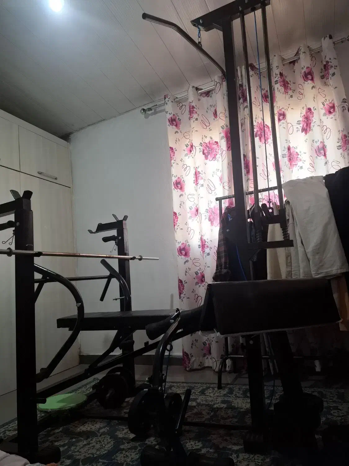 دستگاه چندکاره بدنسازی|تجهیزات ورزشی|سلمانشهر, |دیوار