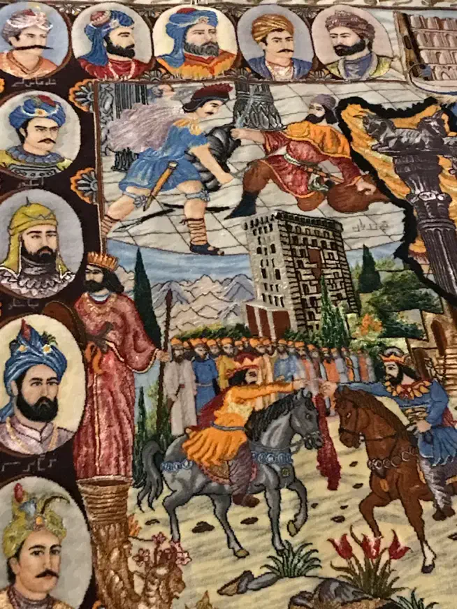 تابلو فرش|تابلو فرش|تبریز, |دیوار