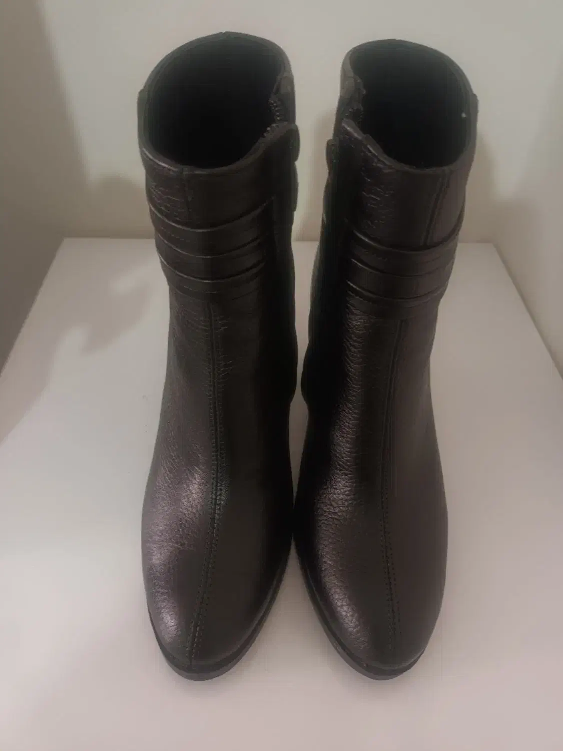 فروش پوتین زنانه چرم|کیف، کفش، کمربند|تبریز, |دیوار