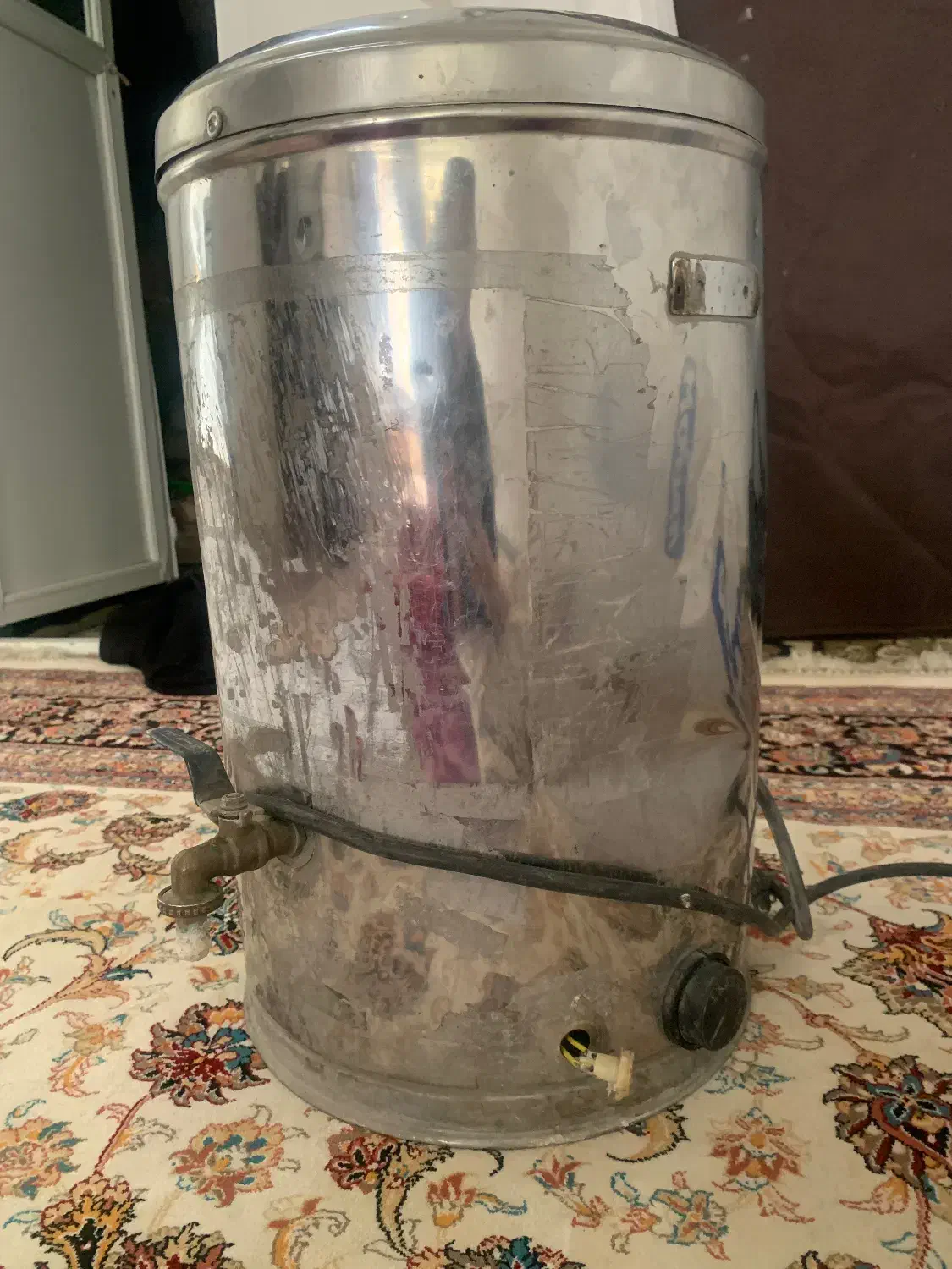 سماور گازی|سماور، چای‌ساز، قهوه‌ساز|کرمانشاه, |دیوار