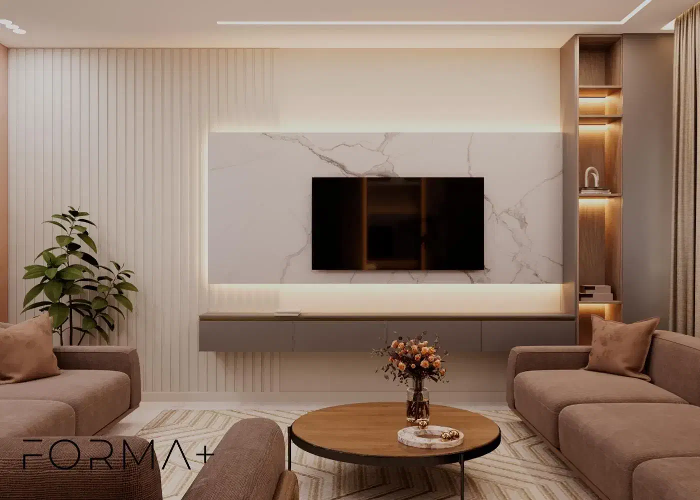 طراحی دکوراسیون داخلی و نما گروه معماری فورما|خدمات پیشه و مهارت|برازجان, |دیوار