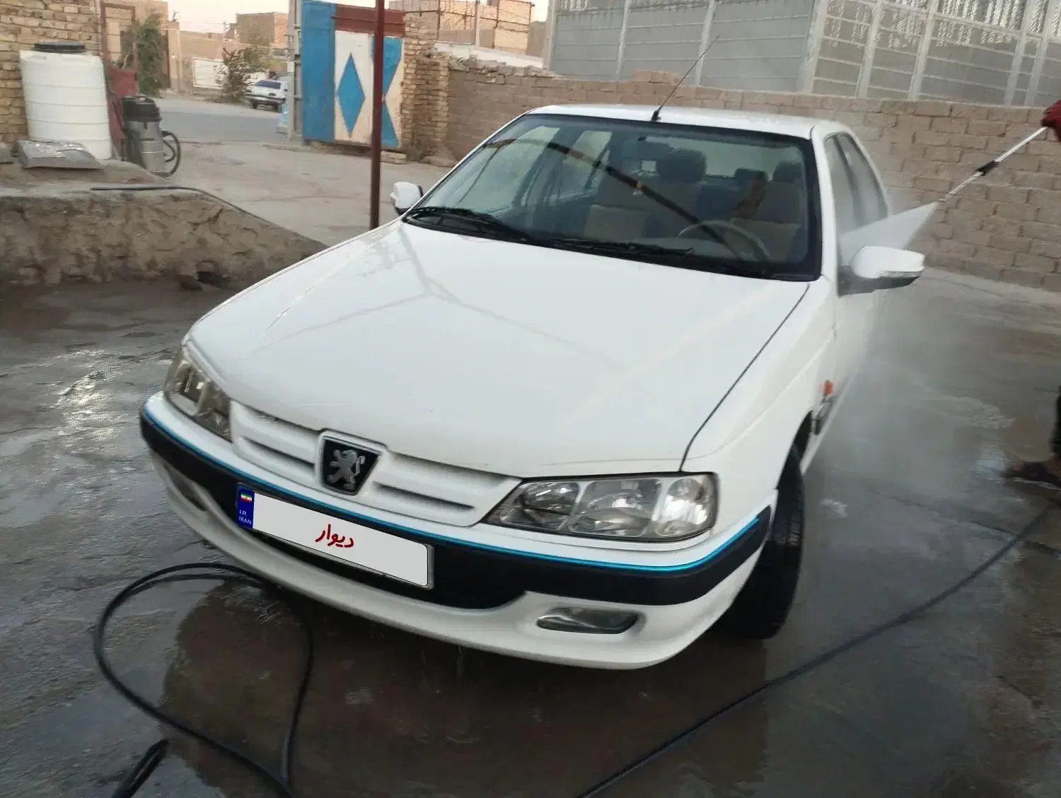 پژوپارس مدل 88سفارشی مدیران خودرو|خودرو سواری و وانت|زابل, |دیوار