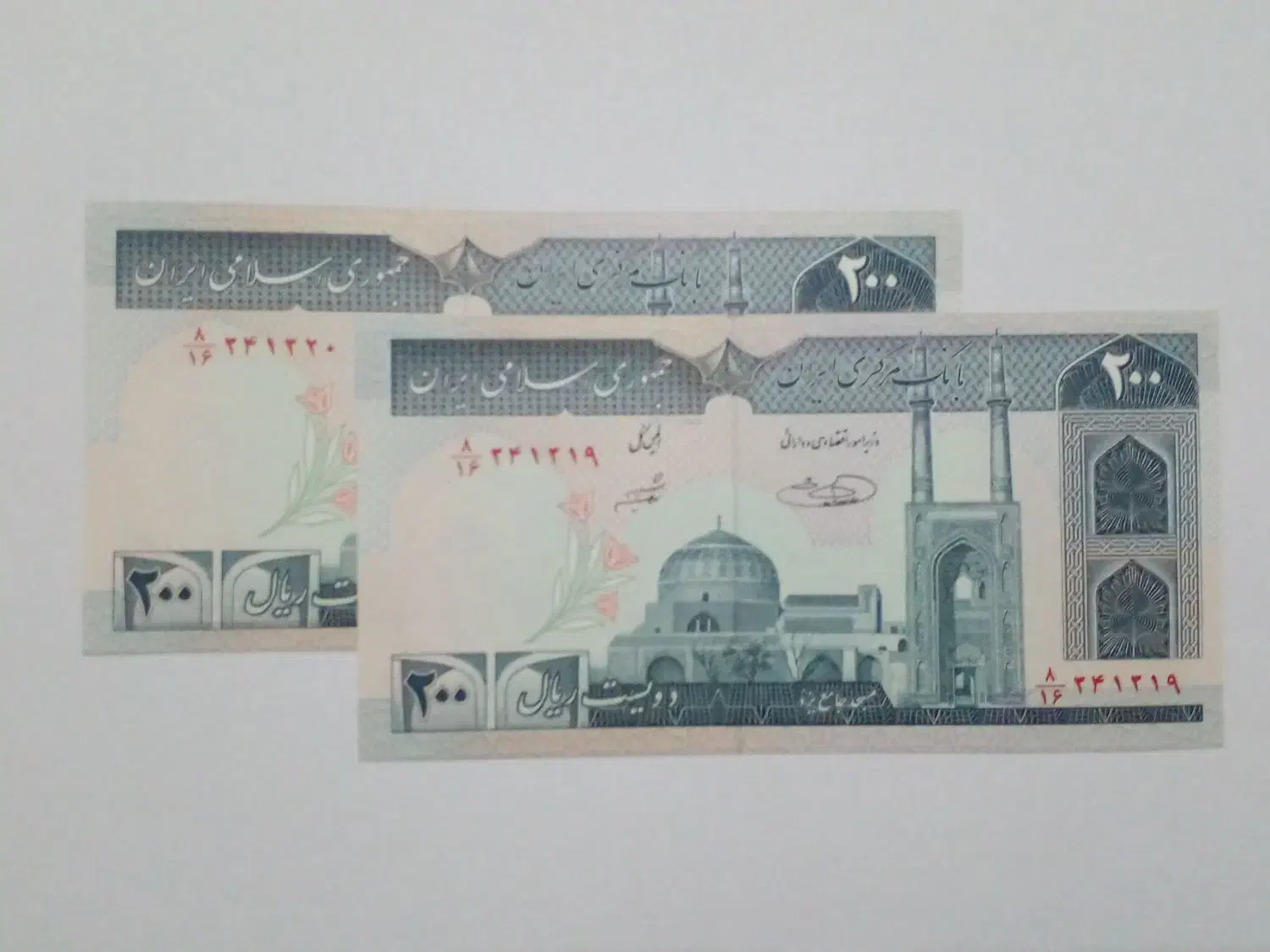 ۶ سری اسکناس جفت کلکسیونی سوپر بانکی|کلکسیون سکه، تمبر، اسکناس|همدان, |دیوار
