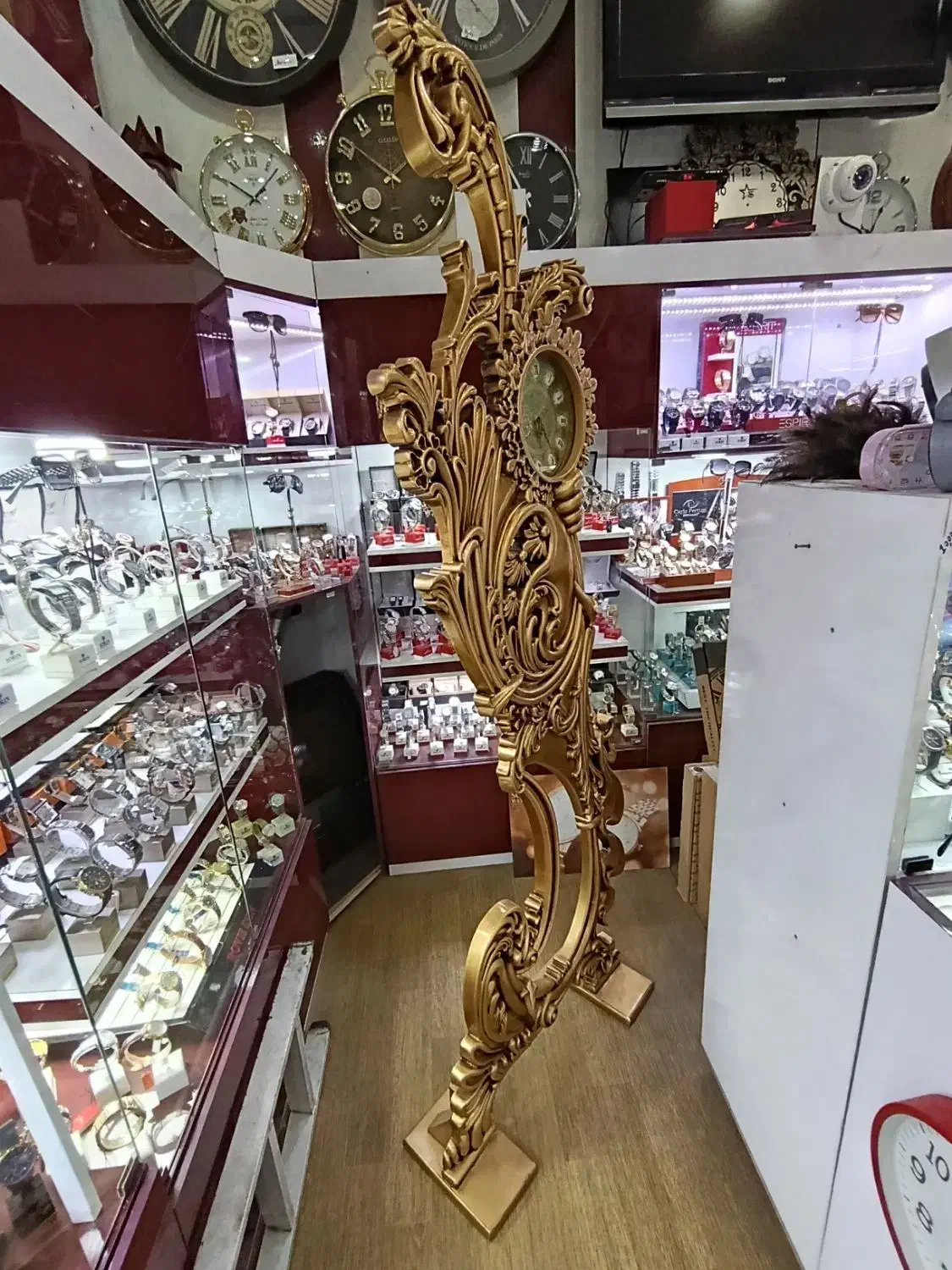 ساعت ایستاده چوبی|ساعت دیواری و تزئینی|تبریز, |دیوار