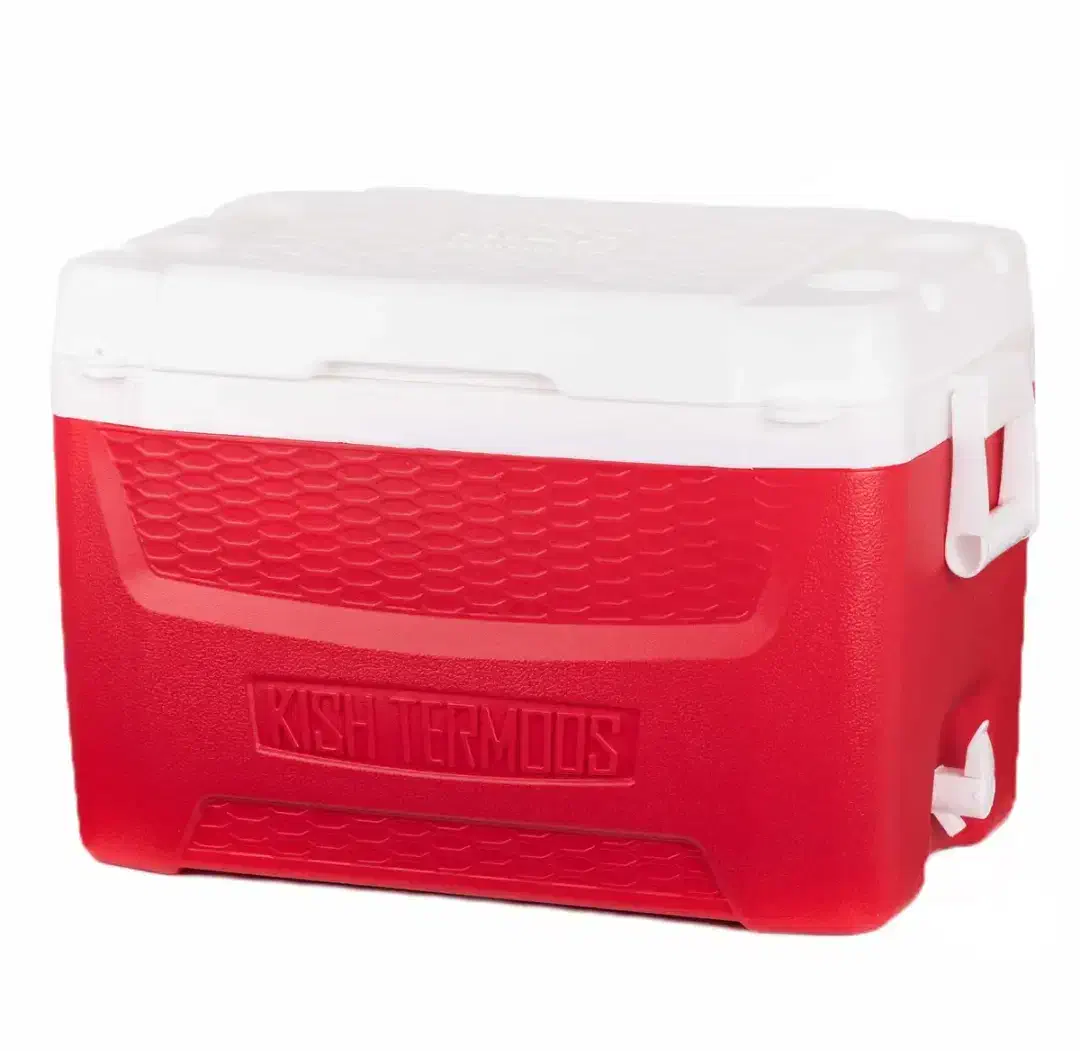 یخدان سفری ۶۰ لیتری کیش ترموس|ظروف نگهدارنده، پلاستیکی، یک‌بارمصرف|قرچک, باقرآباد|دیوار