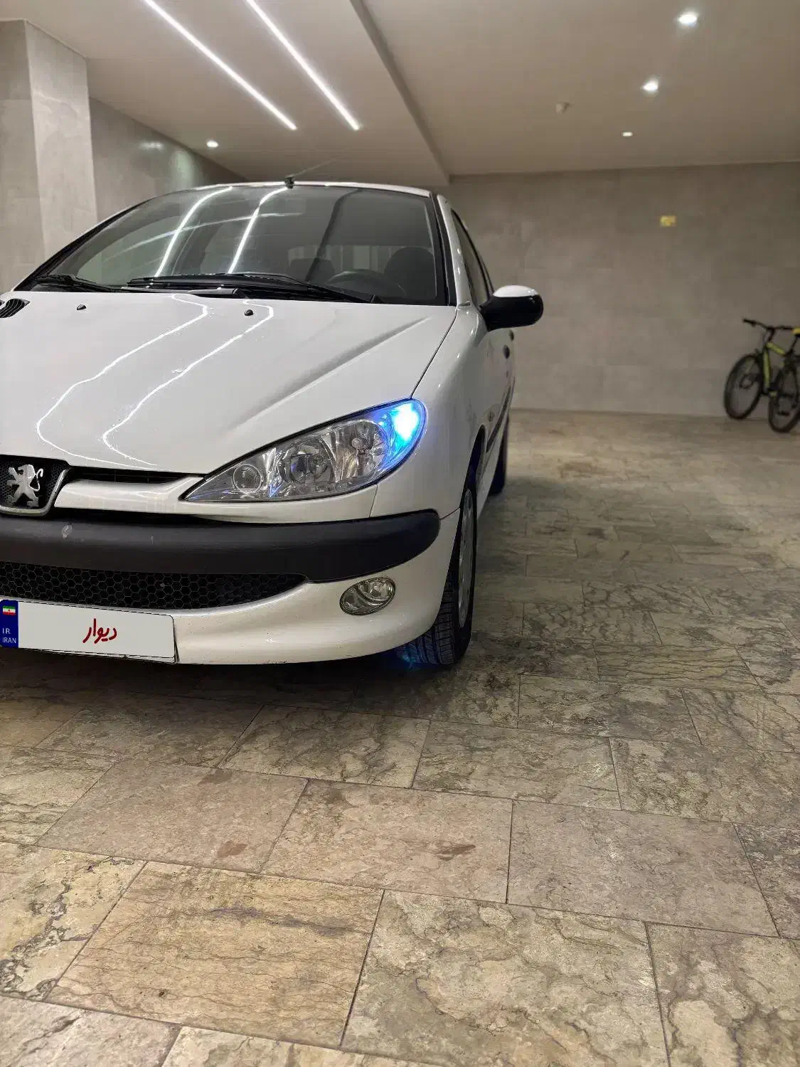 206 تیپ ۵|خودرو سواری و وانت|ساری, |دیوار