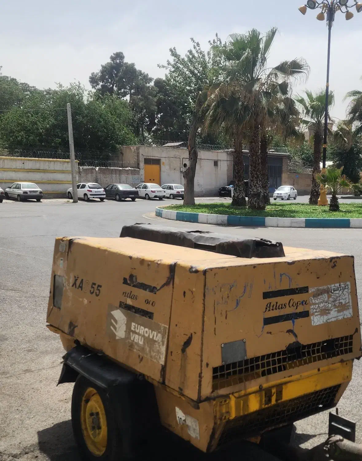 فروش کمپرسور۶۵|ماشینآلات صنعتی|ری, صفاییه (چشمه علی)|دیوار