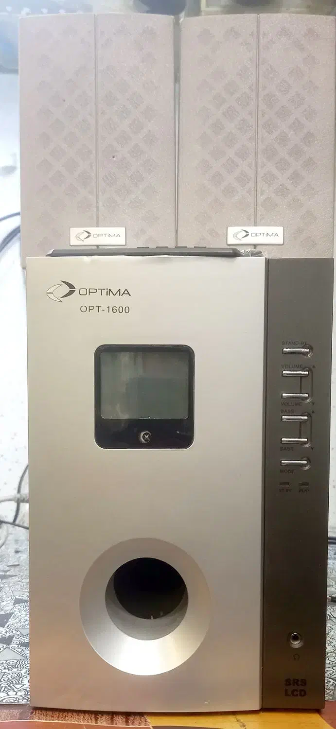 اسپیکر optiMA|سیستم صوتی خانگی|تربتحیدریه, میدان مرکزی|دیوار