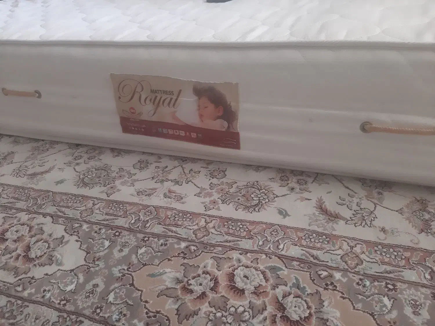 تشک دونفره رویال|تشک تختخواب|تهران, آشتیانی|دیوار