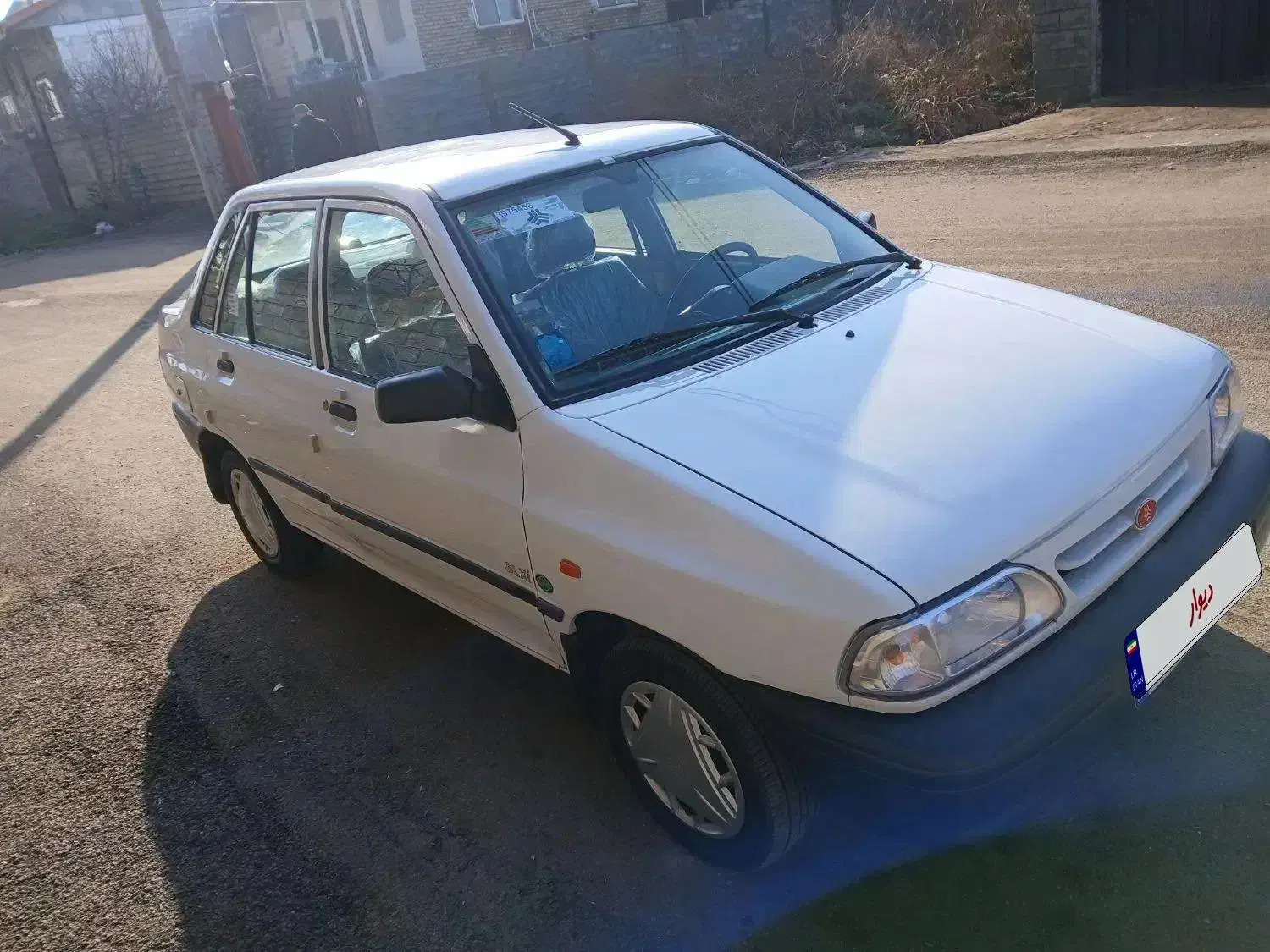 پراید دوگانه سوز شرکتی|خودرو کلاسیک|لنگرود, |دیوار