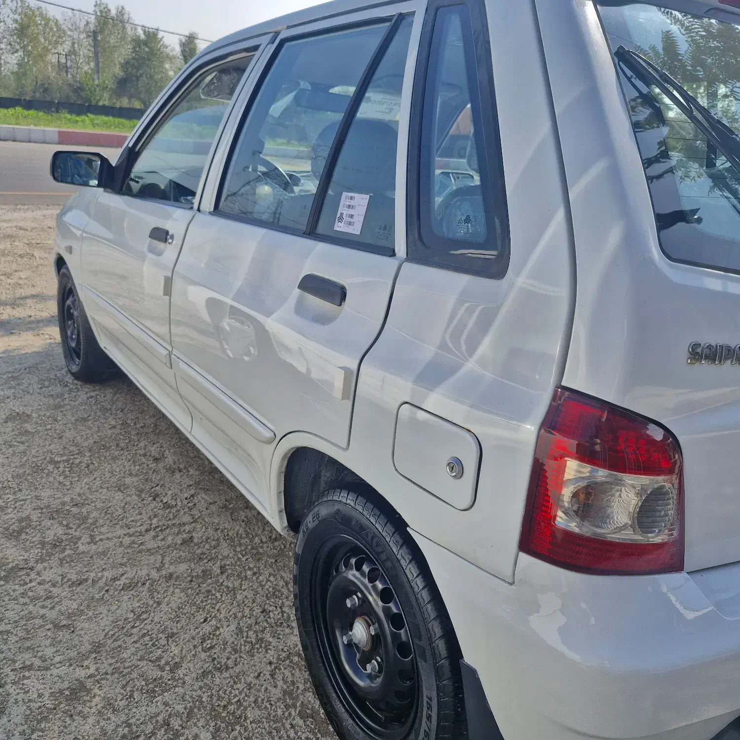 پراید ۱۱۱ مدل ۹۷ بدنه تمیز|خودرو سواری و وانت|رشت, لاکان شهر|دیوار