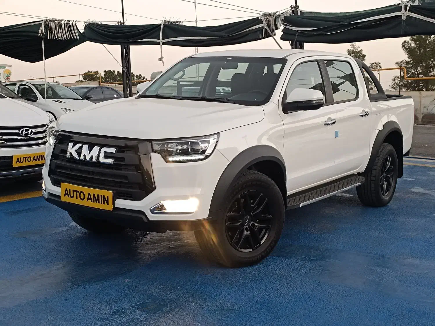 کی ام سی t8 1402 بیرنگ|خودرو سواری و وانت|اصفهان, مرداویج|دیوار