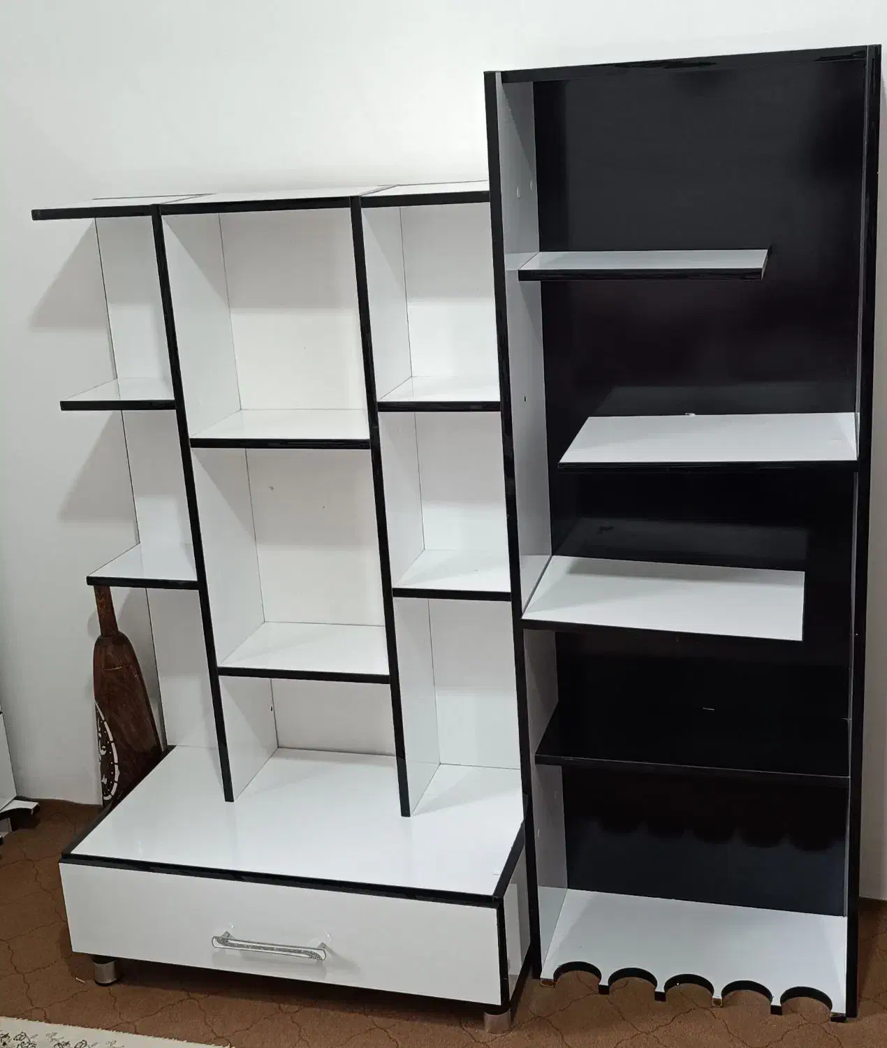 بوفه|کتابخانه، شلف، قفسههای دیواری|بوکان, |دیوار