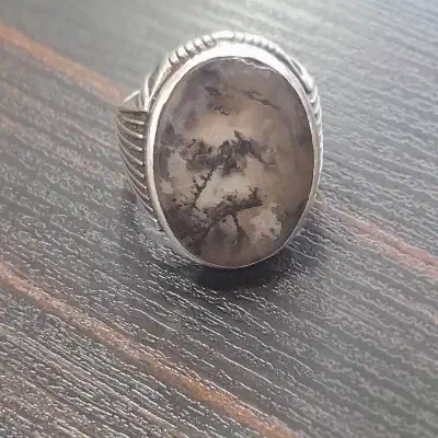 انگشتر نقره شجر|جواهرات|بهبهان, |دیوار