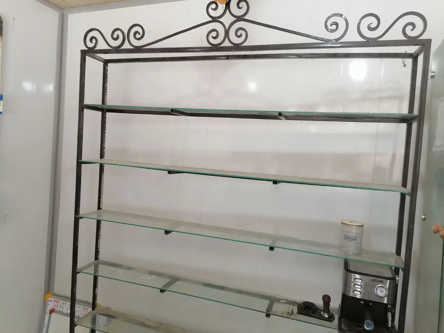 قفسه اهنی|فروشگاه و مغازه|لنجان, |دیوار