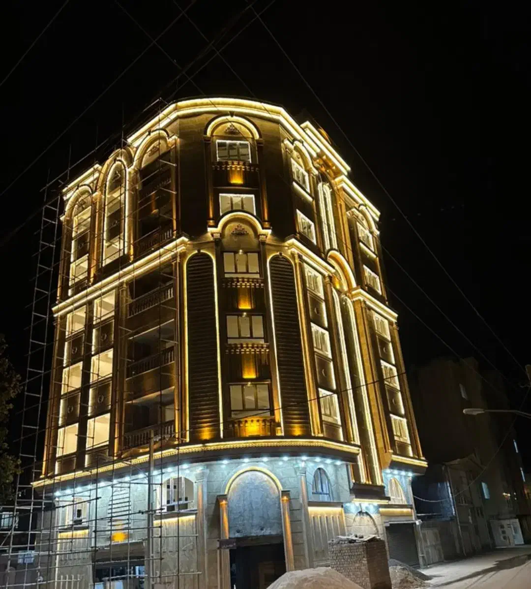 پیش فروش آپارتمان80و90متر متری29میلیون|پیش‌فروش املاک|خرم‌آباد, |دیوار